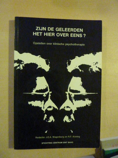J. Wagenborg ea red. - Zijn de geleerden het hier over eens, Ophalen of Verzenden, Zo goed als nieuw, Ontwikkelingspsychologie