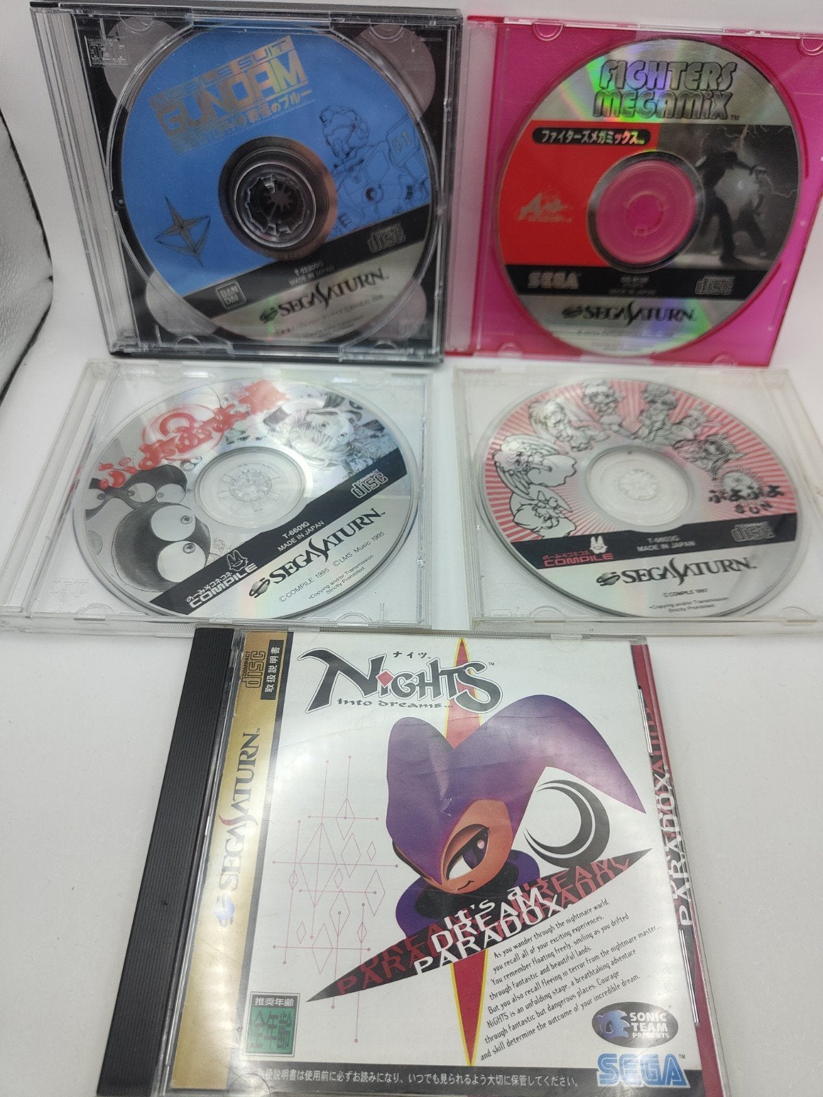 Sega Saturn Games Japans, Gebruikt, 1 speler, Ophalen of Verzenden, SEGA
