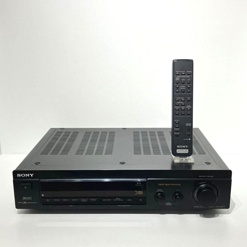 Sony SDP-EP70 Surround Processor + Afstandsbediening, Ophalen of Verzenden
