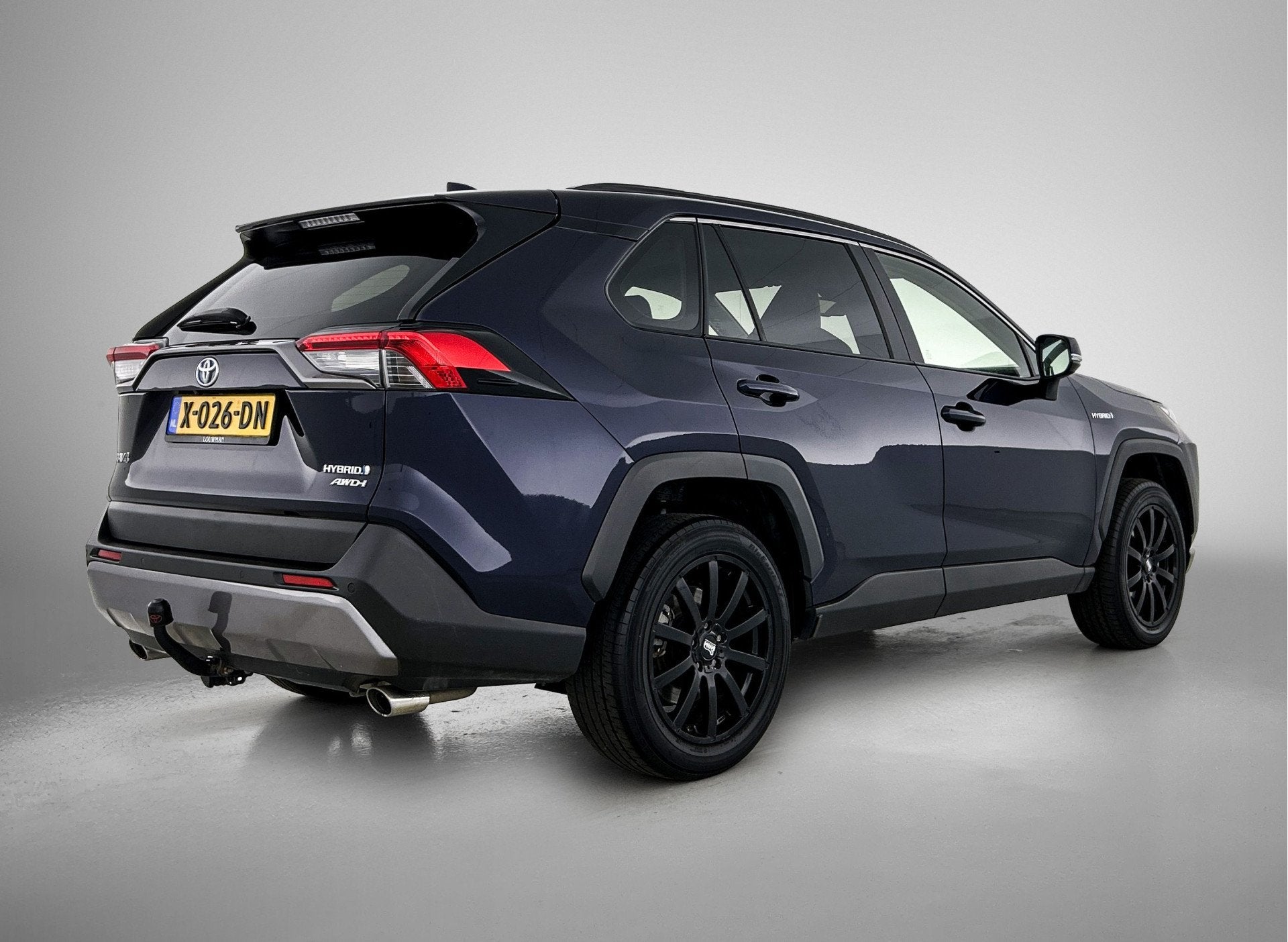 Toyota RAV4 2.5 Hybrid AWD Style | Navigatie | Trekhaak |, Automaat, 12 maanden, Gebruikt, 4 cilinders
