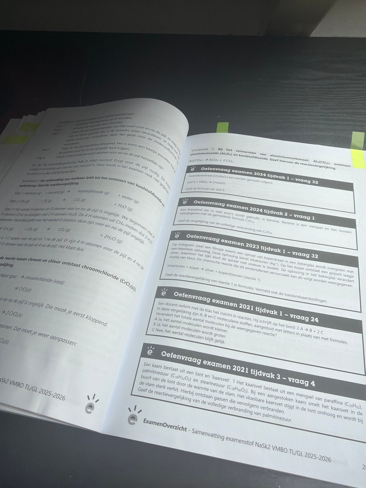 ExamenOverzicht Samenvatting Biologie & NaSk 2 VMBO TL/GL, Ophalen, Beta, Gelezen, MBO