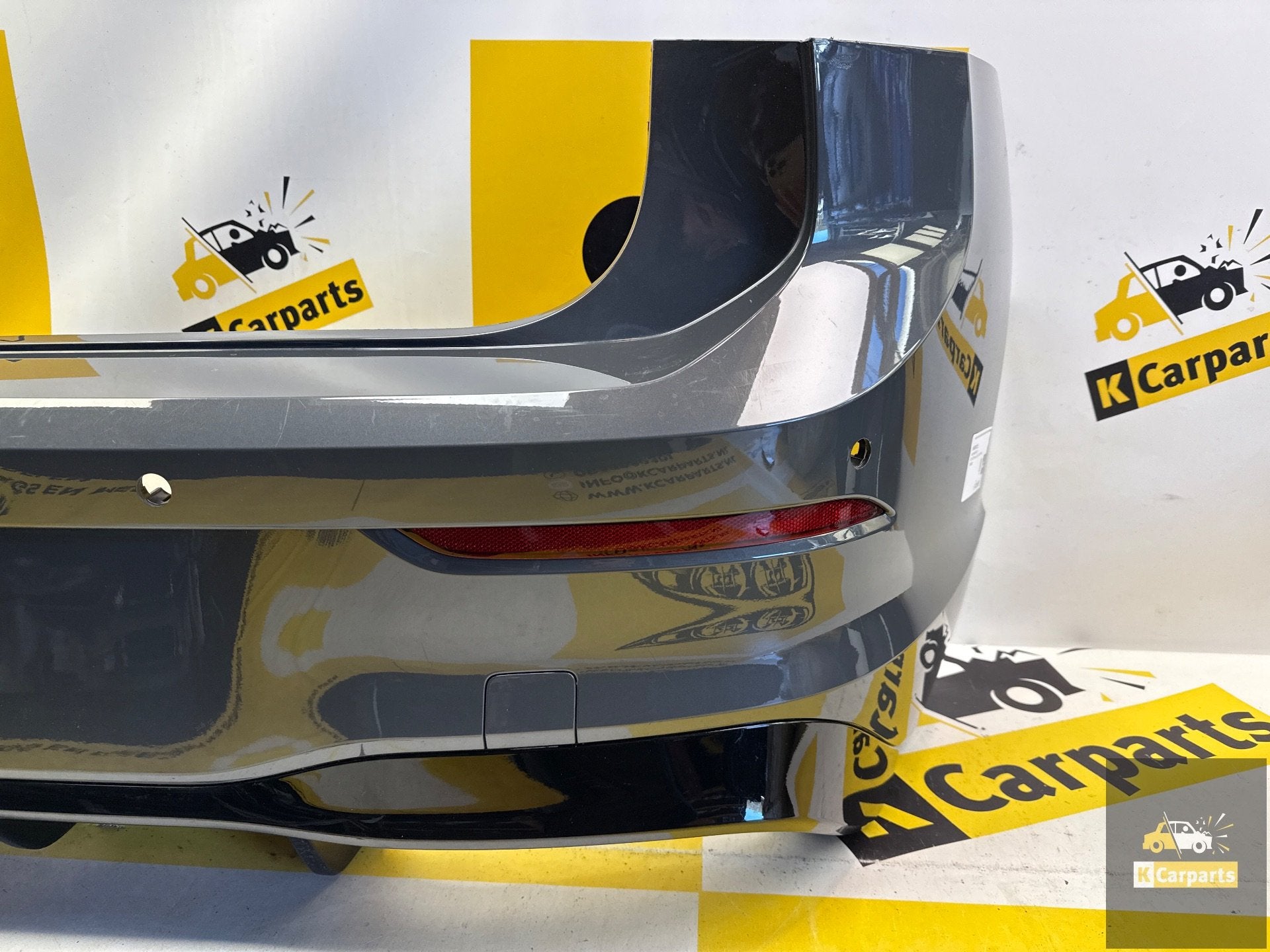 VW Golf 8 R VIII R R20 6XPDC Bumper 5H6807421E Achterbumper, Gebruikt, Volkswagen, Volkswagen AG, Achter