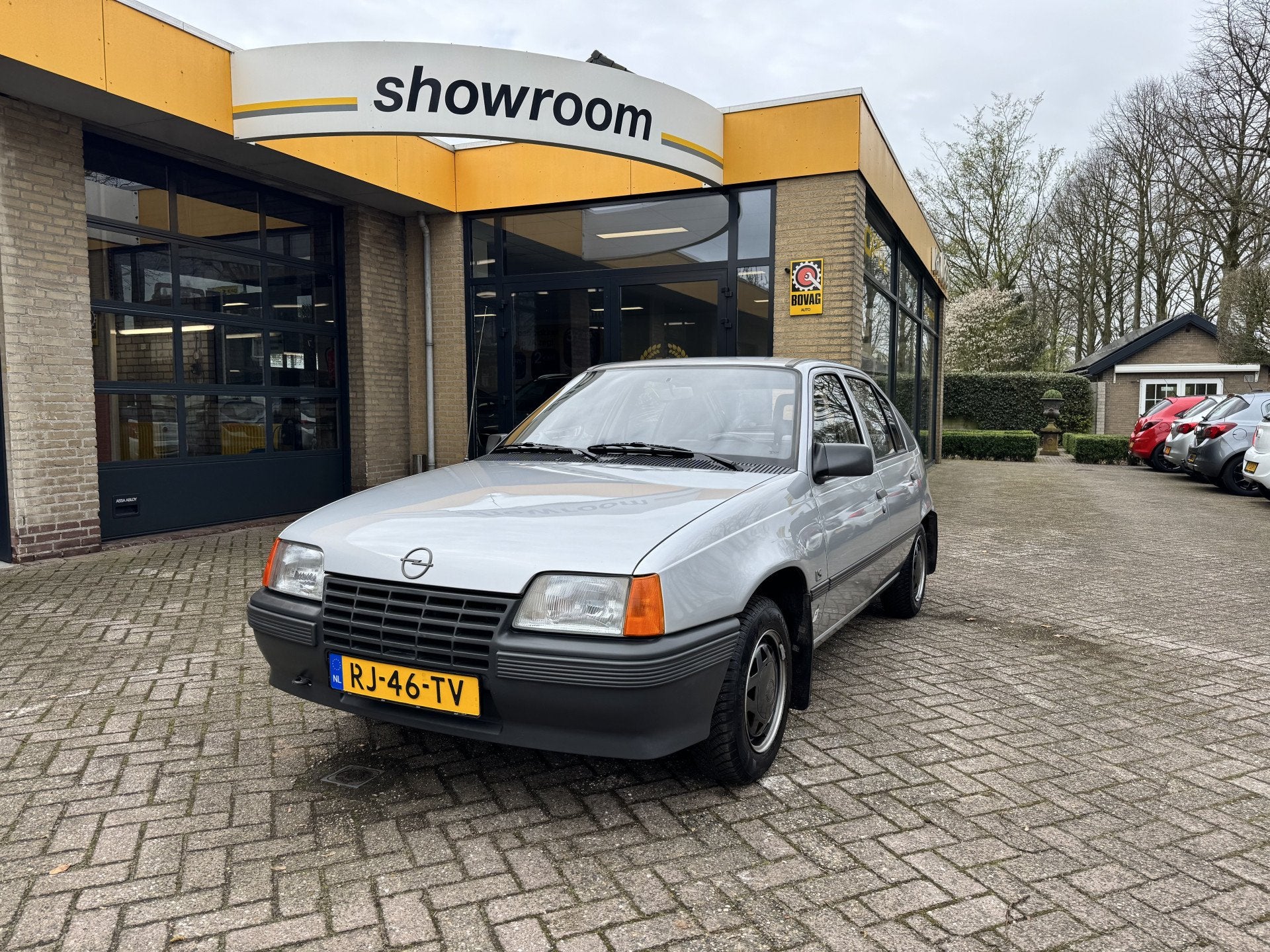 Opel Kadett 1.2S LS ORIGINEEL NL NIEUWSTAAT! (bj 1987), Voorwielaandrijving, 54 pk, 1196 cc, Origineel Nederlands