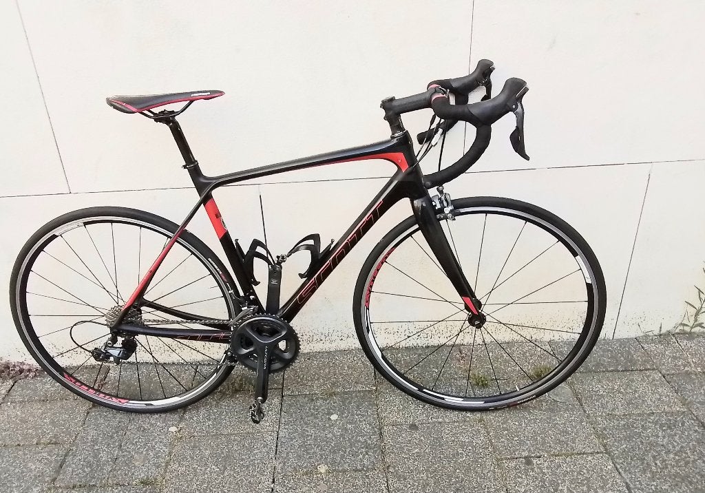 Scott Solace  carbon maat 52/54 dames & heren mooi staat, 28 inch, Carbon, 49 tot 53 cm, Zo goed als nieuw
