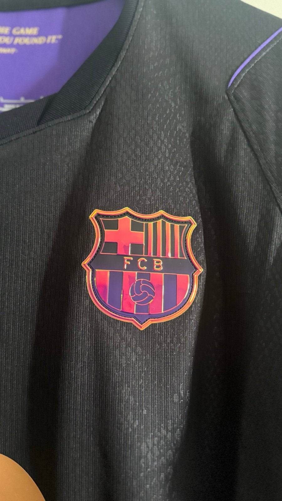 FC Barcelona voetbalshirt maat M, Kleding | Heren, Ophalen of Verzenden, Nieuw, Maat 48/50 (M), Zwart