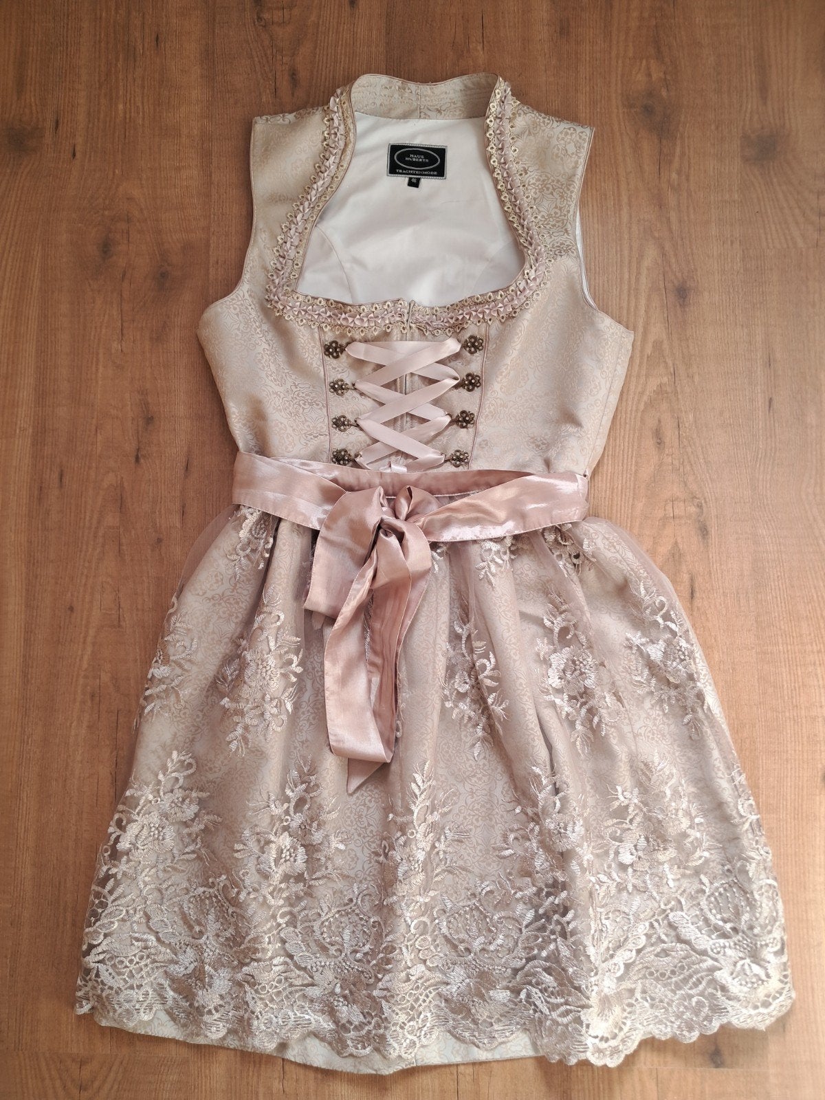 Mooie Roze Dirndl., Ophalen of Verzenden, Zo goed als nieuw, Maat 46/48 (XL) of groter, Overige thema's