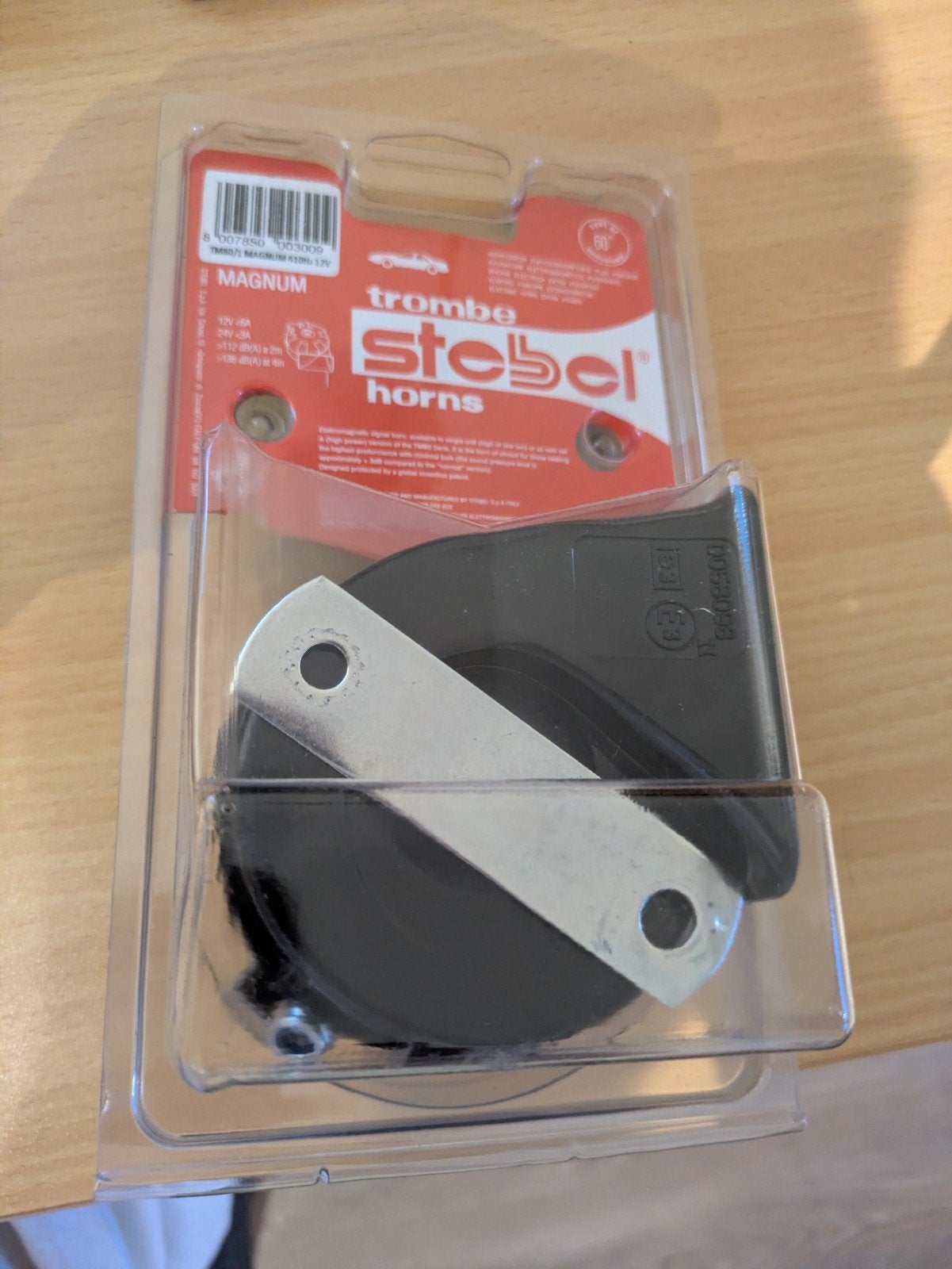Stebel Magnum 136db Nieuw, Ophalen of Verzenden, Nieuw