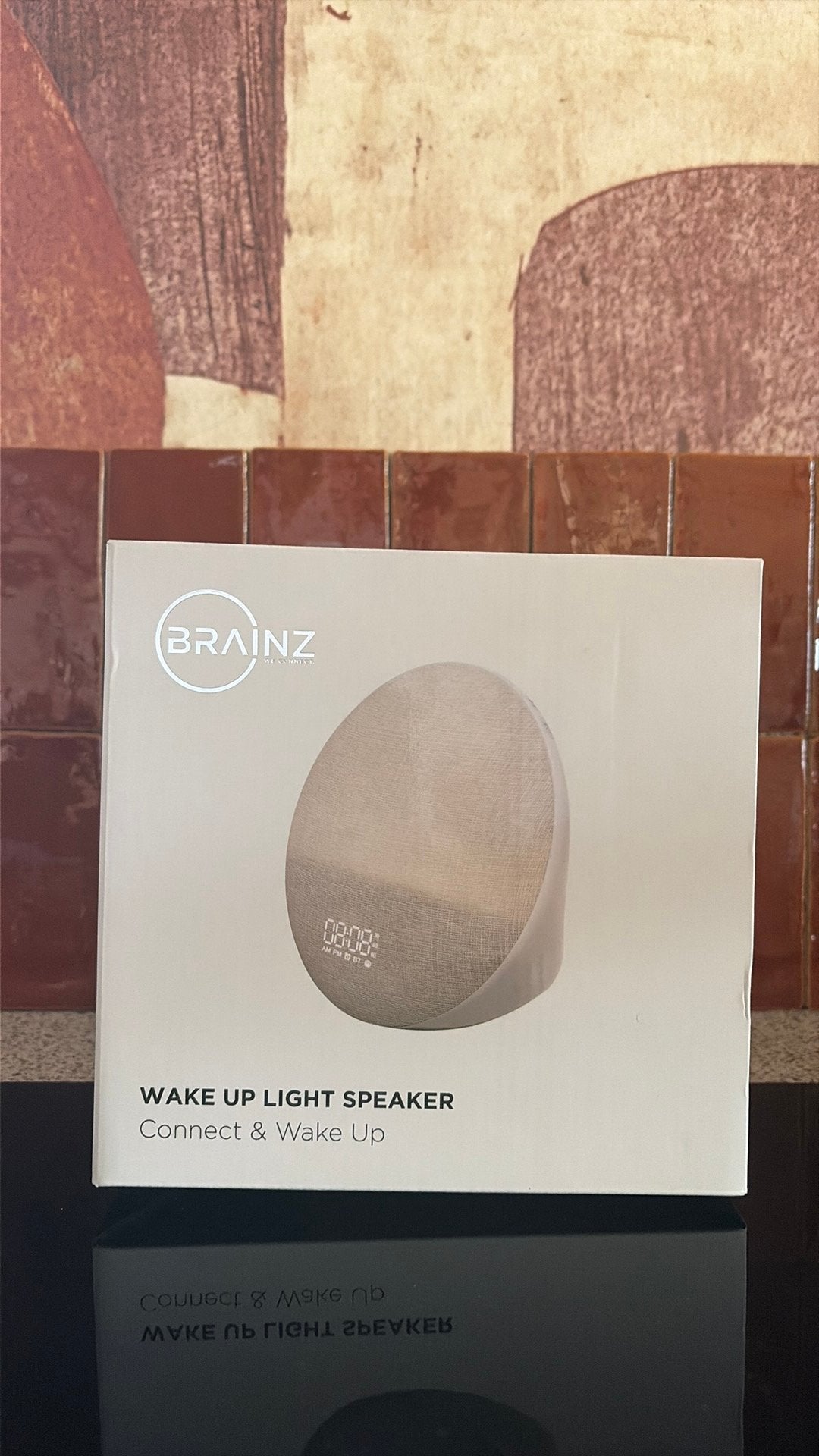 Brainz wake-up light speaker, Verzenden, Nieuw