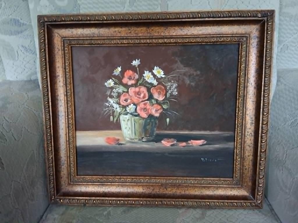 schilderij Henk Poeder, Ophalen of Verzenden