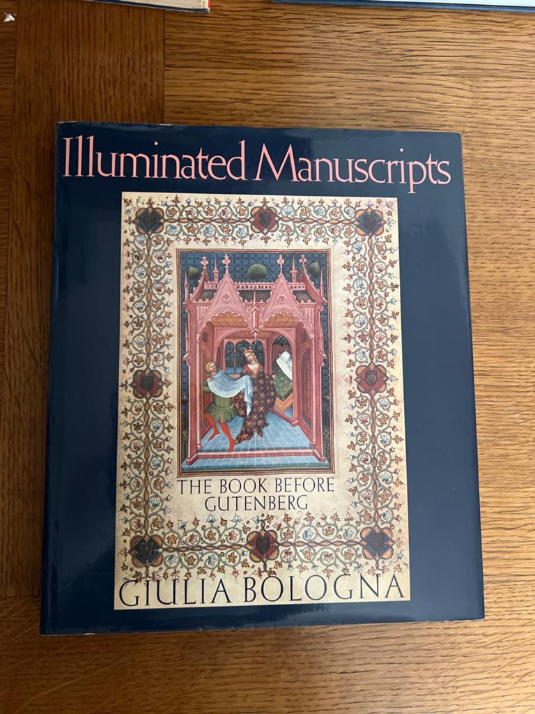 Illuminated Manuscripts: The Book Before Gutenberg, Ophalen of Verzenden, Zo goed als nieuw, Europa overig