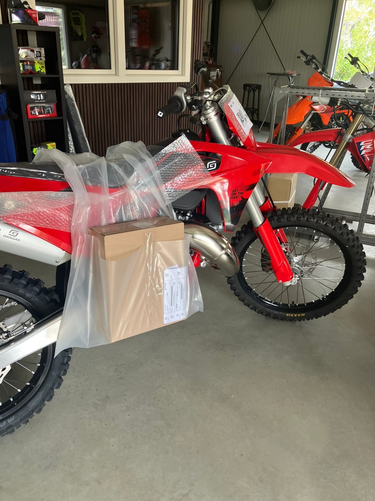 Ktm sxf 250  sx125 tc250 mc125 crf450, Motoren, Bedrijf, Crossmotor
