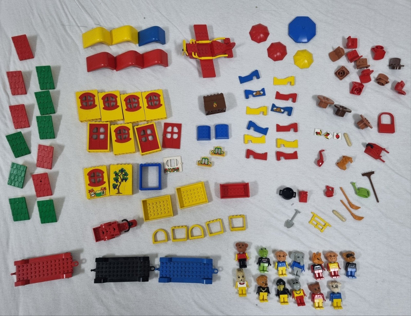 Lego Fabuland partij, Kinderen en Baby's, Speelgoed | Duplo en Lego, Ophalen of Verzenden, Gebruikt, Lego