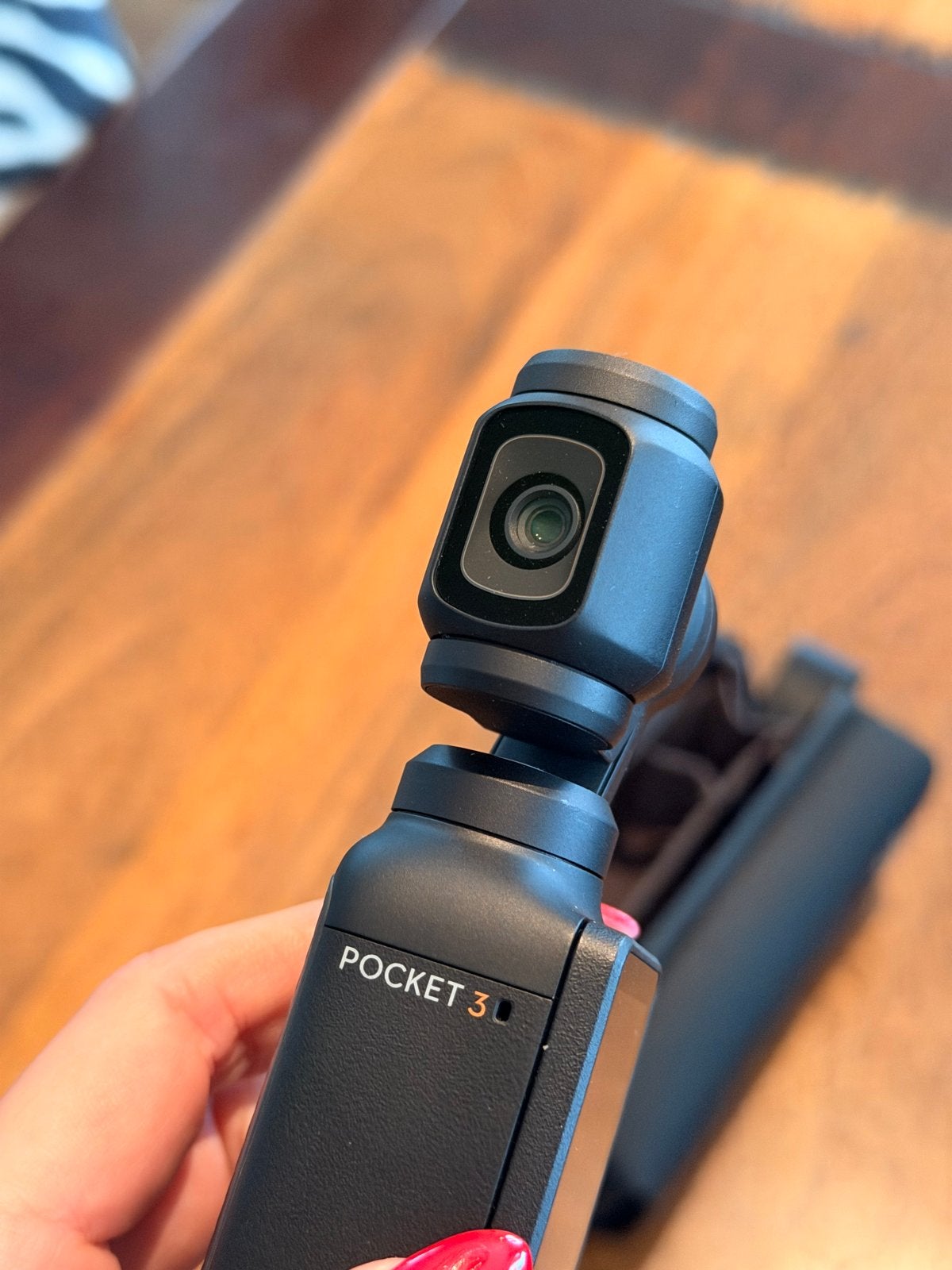DJI Osmo Pocket 3 Creator Combo - Zo goed als nieuw, Overige merken, Overige soorten, Zo goed als nieuw, Externe microfoon