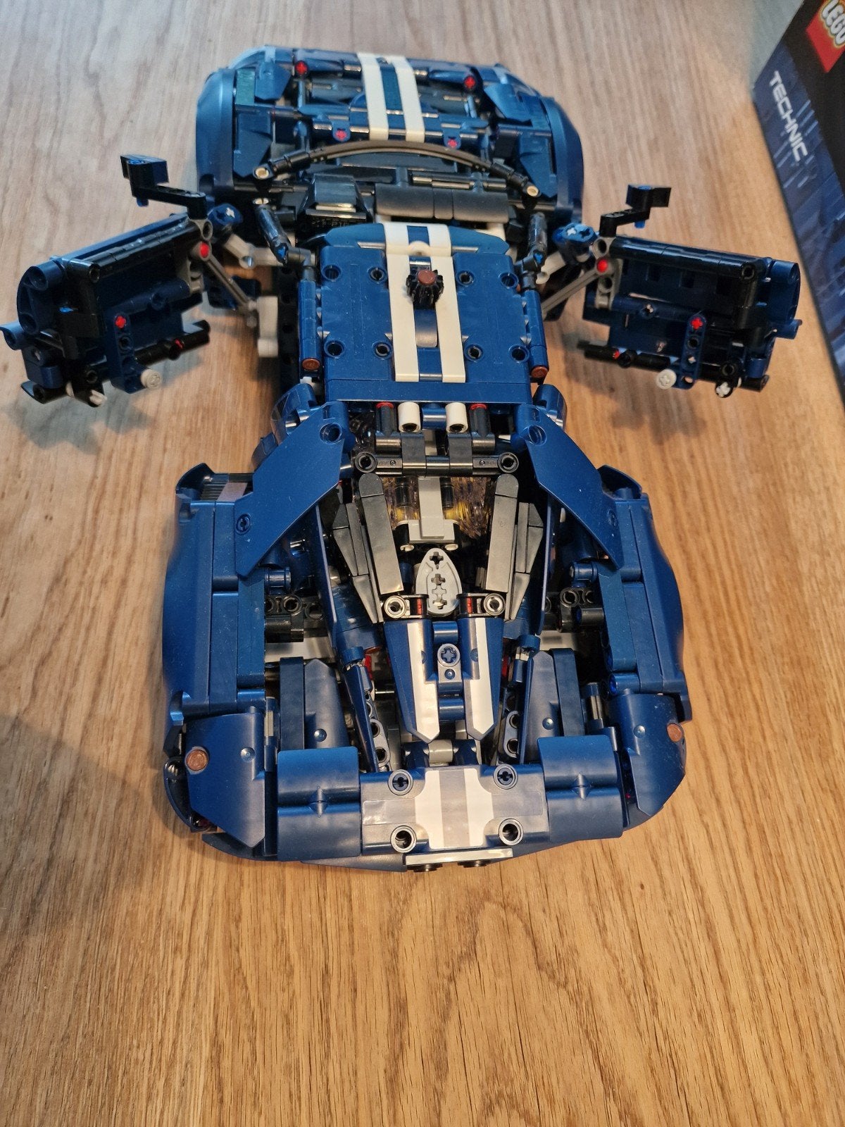 Lego Technic Ford GT 42154 - Zo goed als nieuw, Ophalen of Verzenden, Zo goed als nieuw