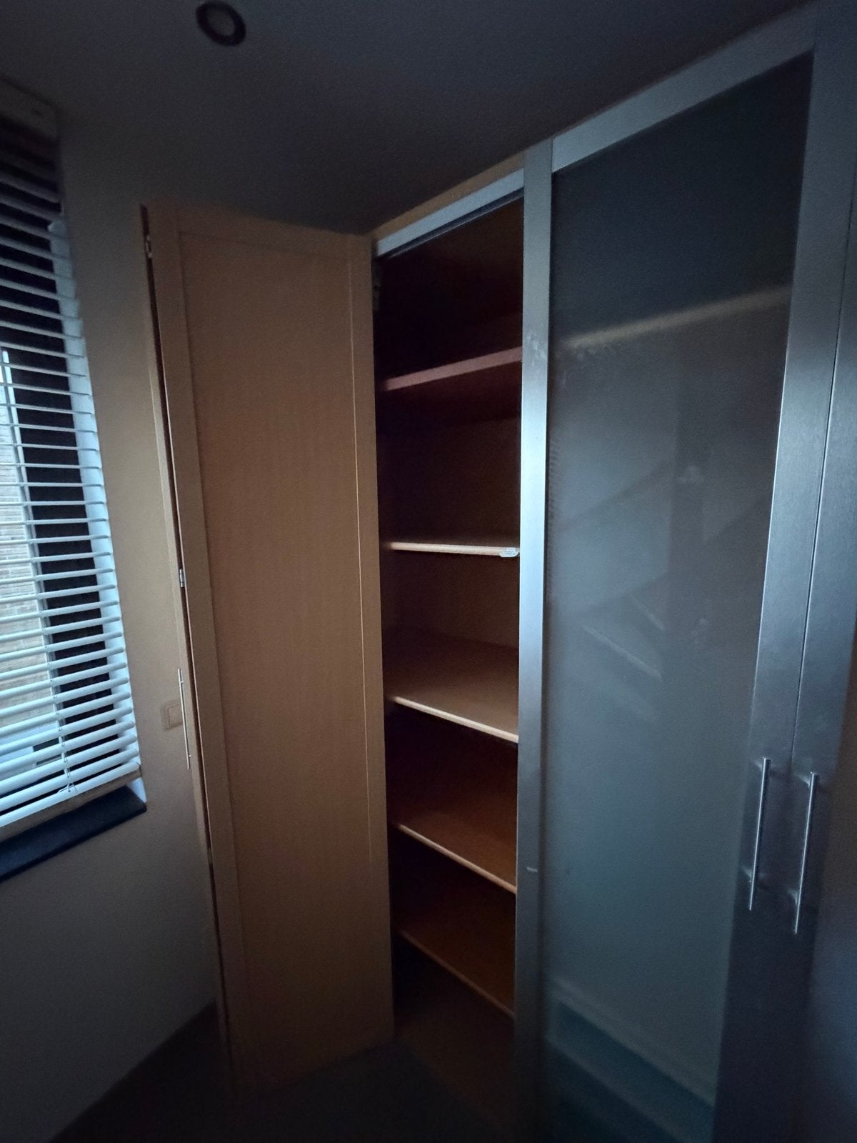 Svedex grote kledingkast met deuren, lades en planken, Ophalen, Gebruikt, 200 cm of meer, 200 cm of meer
