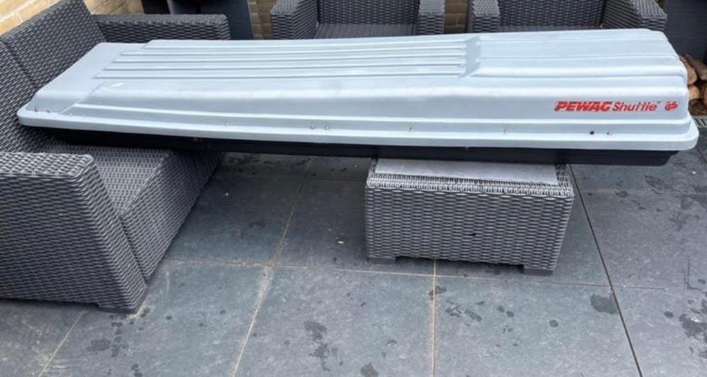 GRATIS Dakkoffer ZSM AFHALEN - 227x60 cm, Ophalen, Gebruikt