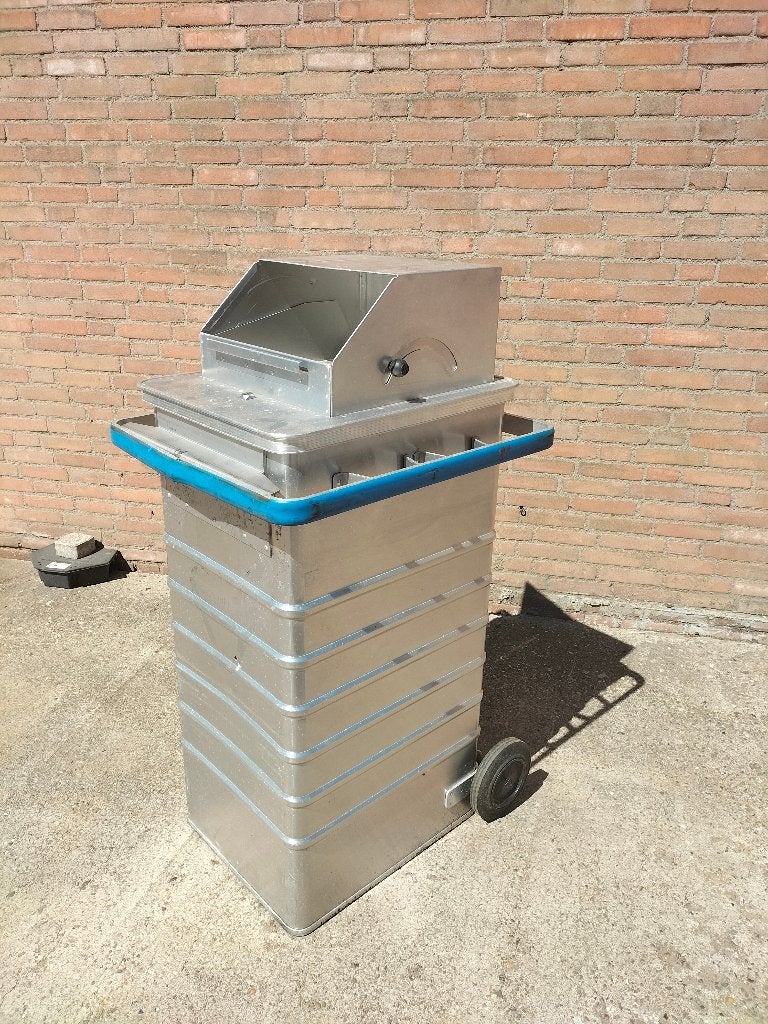 Stalen container - DIRECT BESCHIKBAAR- scherp geprijsd!!!, Ophalen, Gebruikt, 40 liter of meer, 75 – 100
