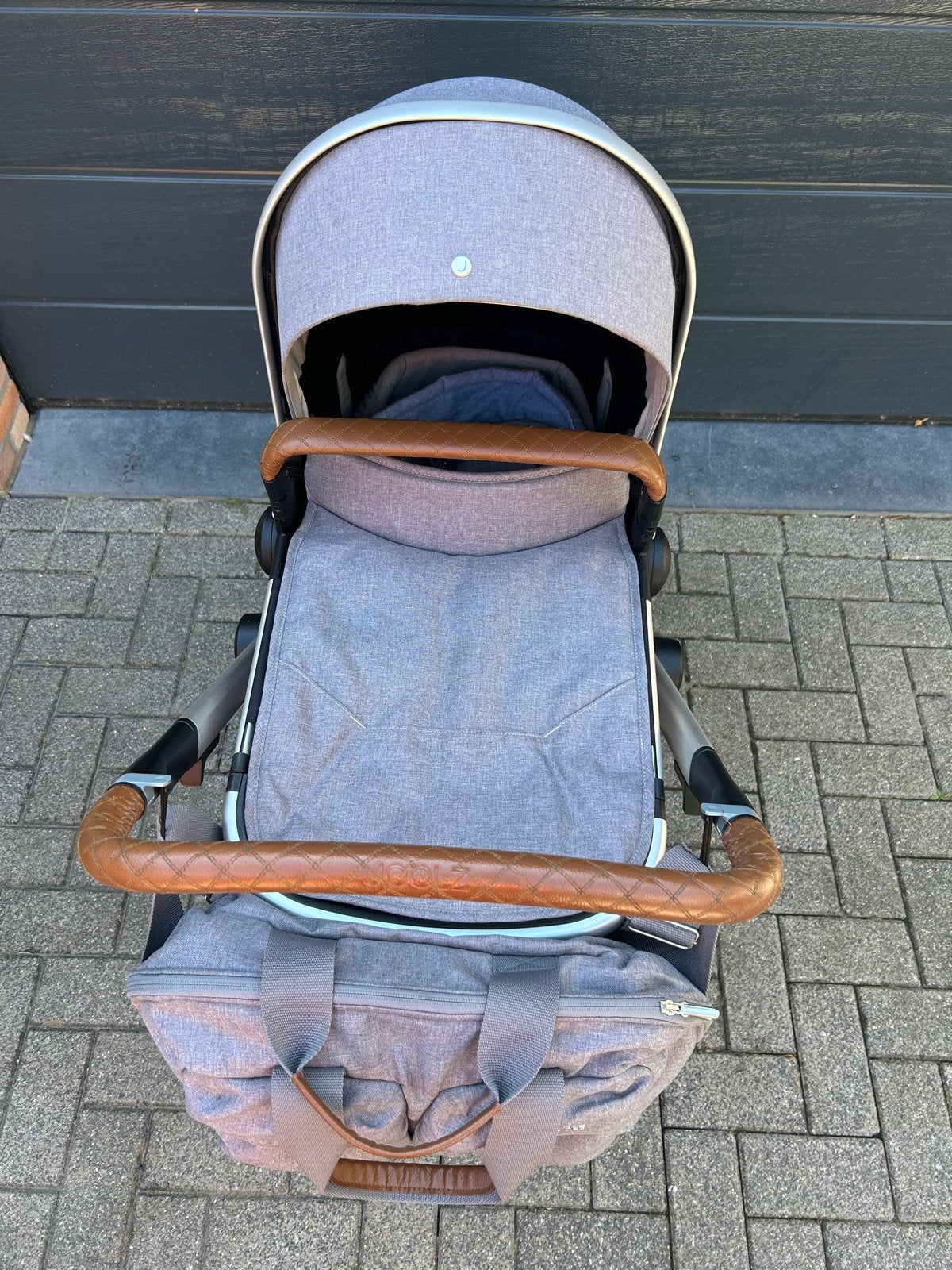 Joolz Day+ als nieuw, Ophalen of Verzenden, Zo goed als nieuw, Combiwagen, Met reiswieg
