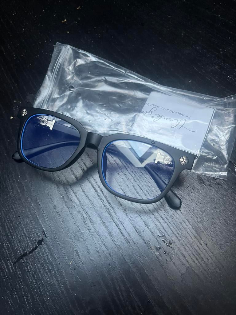 chrome hearts bril, Sieraden, Tassen en Uiterlijk, Zonnebrillen en Brillen | Heren, Ophalen of Verzenden, Zo goed als nieuw, Bril