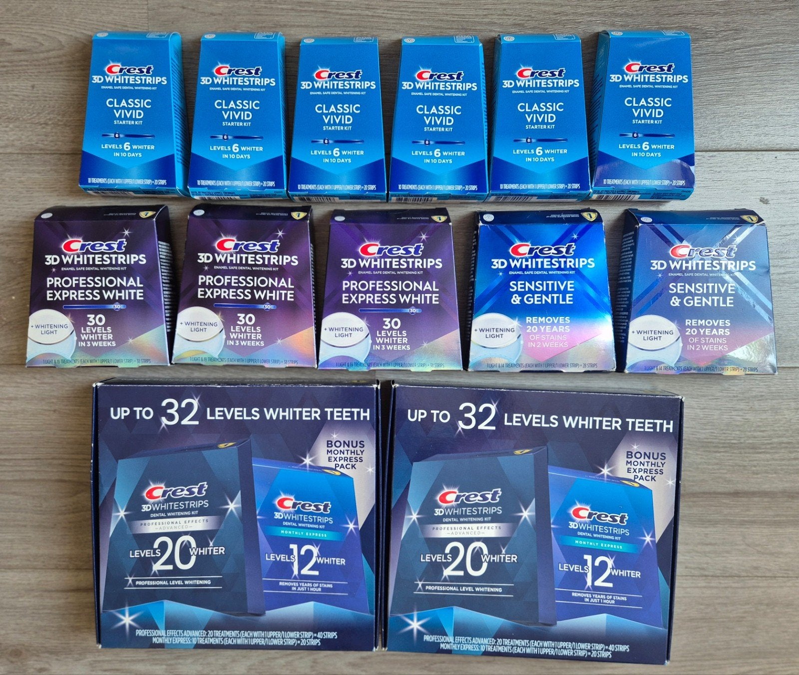 Crest 3D Whitestrips vanaf €30,- ️OP=OP., Verzenden, Nieuw, Overige typen