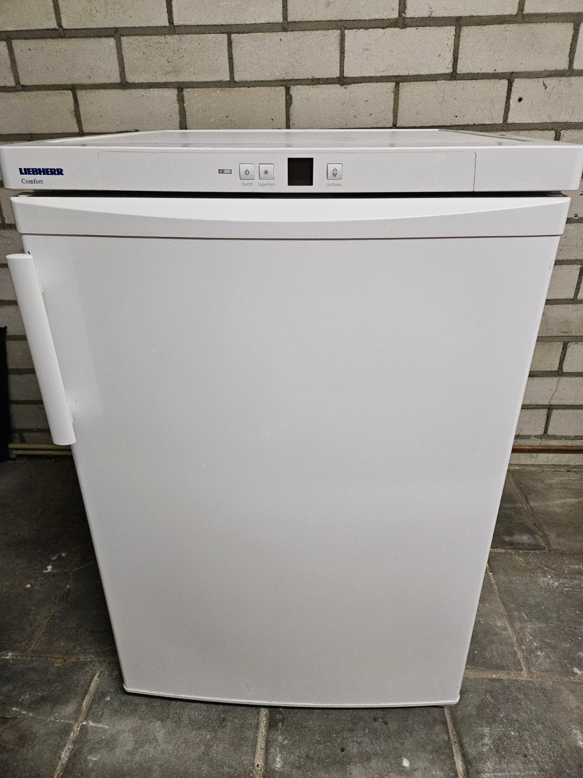 Liebherr Comfort vriezer met 3 lades, Witgoed en Apparatuur, Gebruikt, 100 tot 150 liter, Met aparte vriezer, 45 tot 60 cm