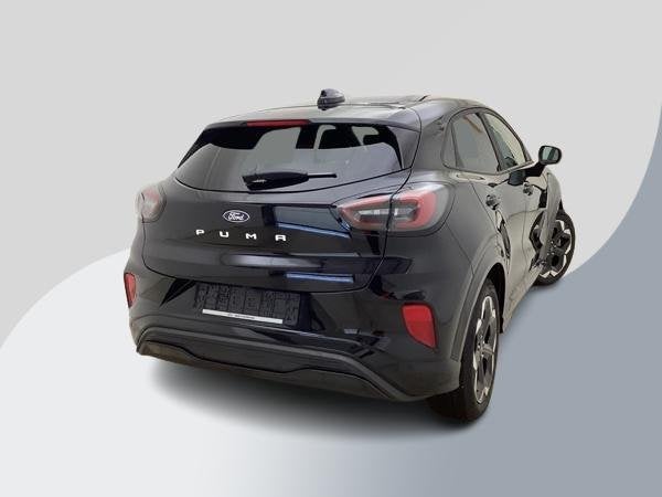Ford Puma Gen-E Premium 44 kWh 168pk | Winterpack | Driver A, Auto's, Zwart, 700 kg, Leder en Stof, Origineel Nederlands