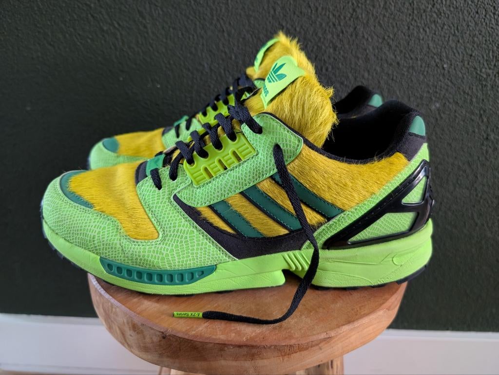 Adidas ZX 8000 Atmos FX8593, maat 46 2/3 glow in the dark, Kleding | Heren, Schoenen, Overige kleuren, Ophalen of Verzenden, Adidas
