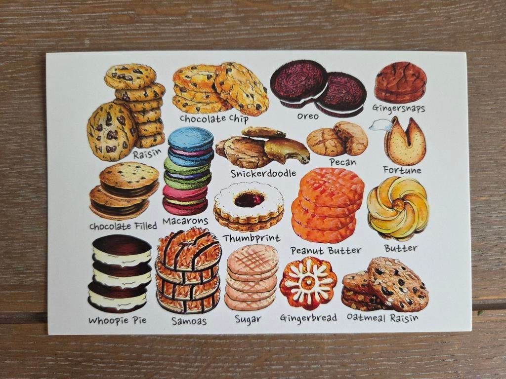 KOEKJES, Ophalen