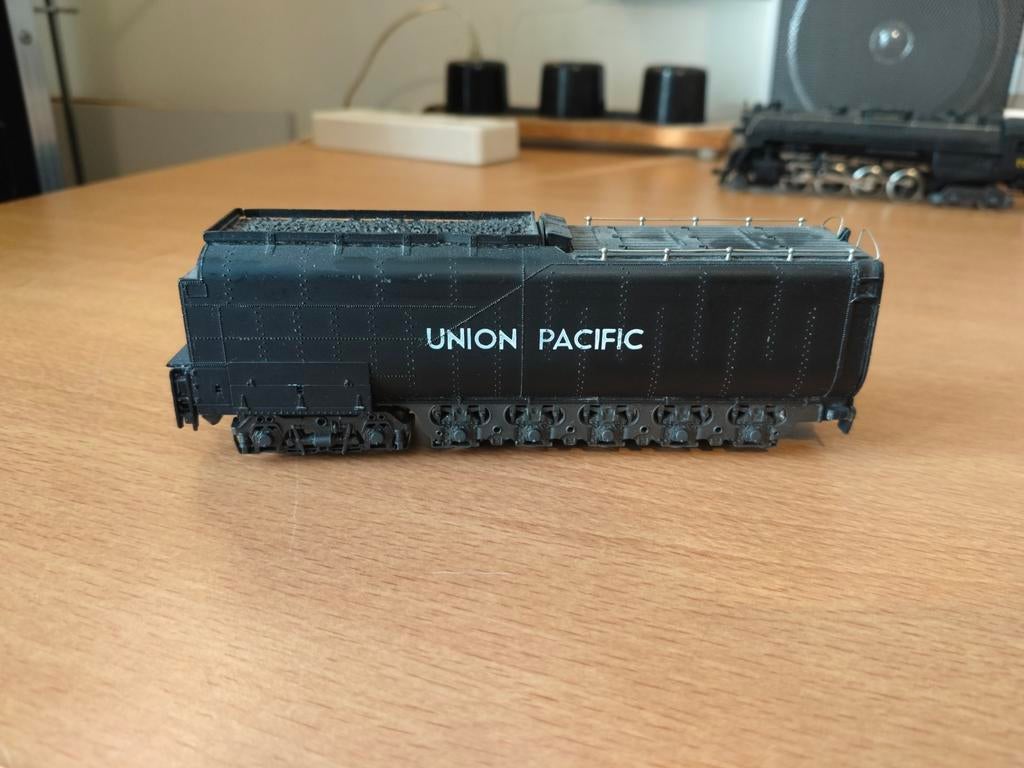 Rivarossi HO Big Boy Centipede Tender UP #4005, Hobby en Vrije tijd, Modeltreinen | H0, Ophalen of Verzenden