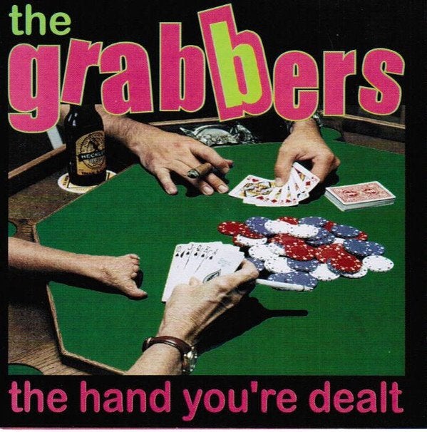 cd van The Grabbers – The Hand You\'re Dealt, Verzenden, Zo goed als nieuw