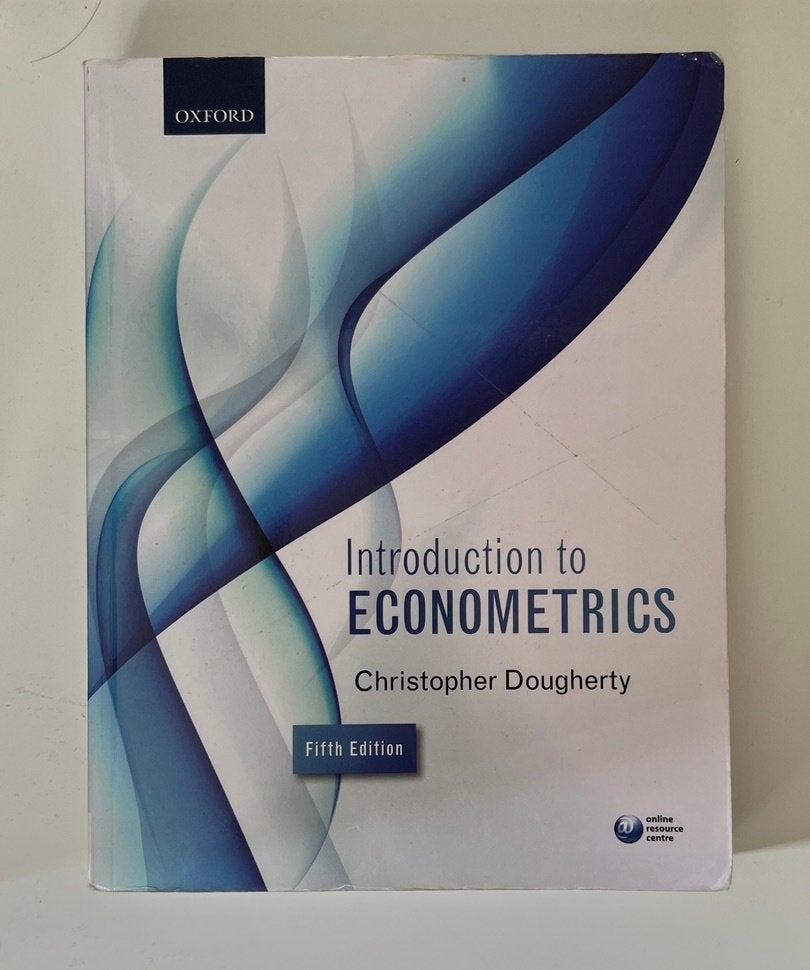 Introduction to Econometrics, Boeken, Ophalen of Verzenden, Beta, Zo goed als nieuw, WO