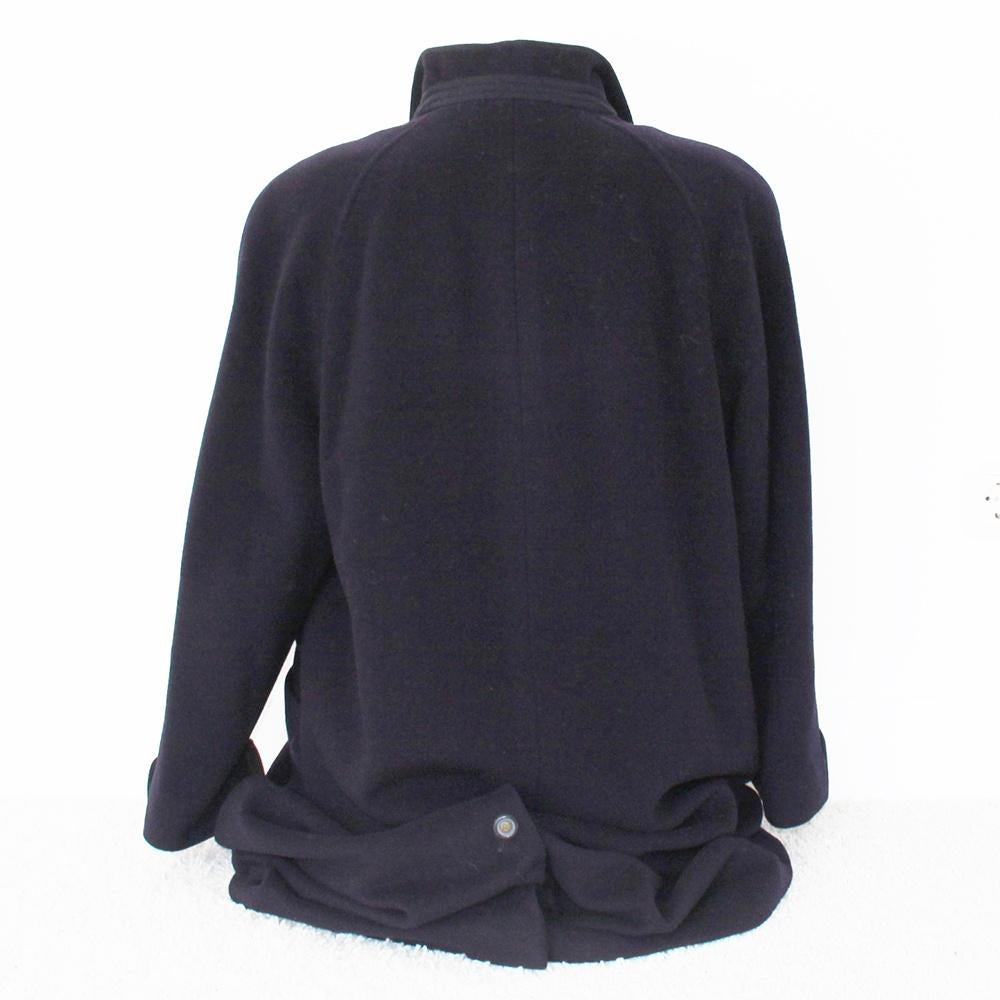 Zeer Mooie Marcona Jas 2 100% Cashmere & Wol (Maat 40) €40,-, Kleding | Dames, Jassen | Winter, Maat 38/40 (M), Blauw, Ophalen of Verzenden