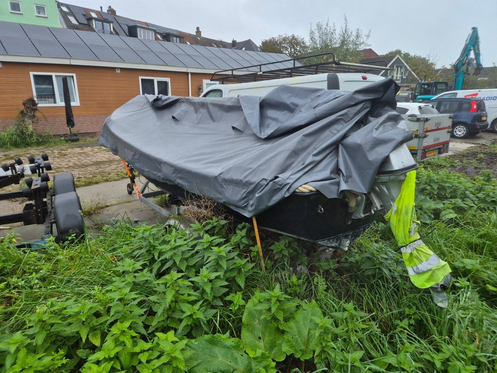 sloep met trailer, Ophalen, 4 m, Zo goed als nieuw, 2 m