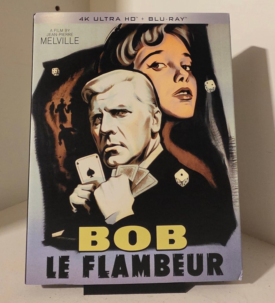 BOB LE FLAMBEUR - Kino Lorber DF Slip - Blu-ray+4K UHD, Verzenden, Film, Nieuw in verpakking, Thrillers en Misdaad