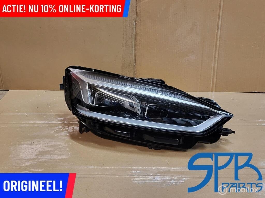 AUDI A5 S5 F5 8W B9 FULL Vol LED KOPLAMP RECHTS 8W6941034D, Gebruikt, AUDI, Audi, Ophalen of Verzenden