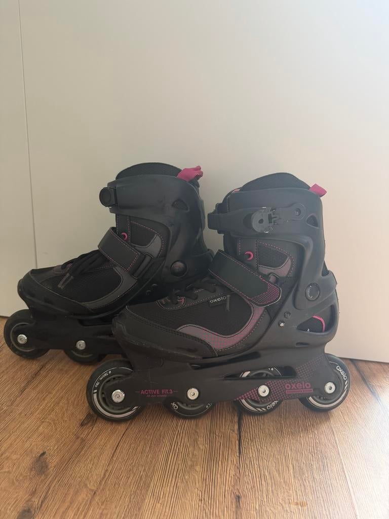 Oxelo Skates met Bescherming - Maat 40, Inline skates 4 wielen, Dames, Ophalen, Overige merken