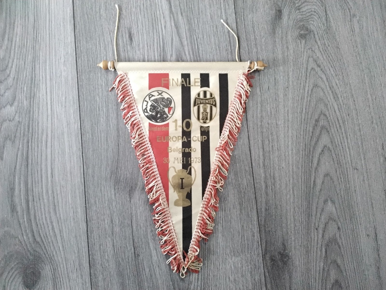 Ajax vaan Europacup winnaar 1973, Ophalen of Verzenden