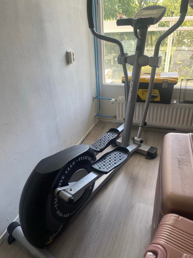 Proteus FEC-1850 Crosstrainer - Zo goed als nieuw, Verzenden, Armen, Zo goed als nieuw, Crosstrainer
