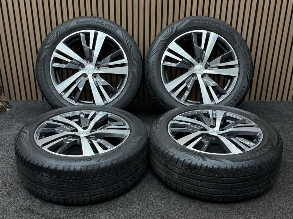 Originele 18 inch Peugeot 3008 5008 5x108 ET49 All Season, Auto-onderdelen, Banden en Velgen, Ophalen, 18 inch, ., Banden en Velgen