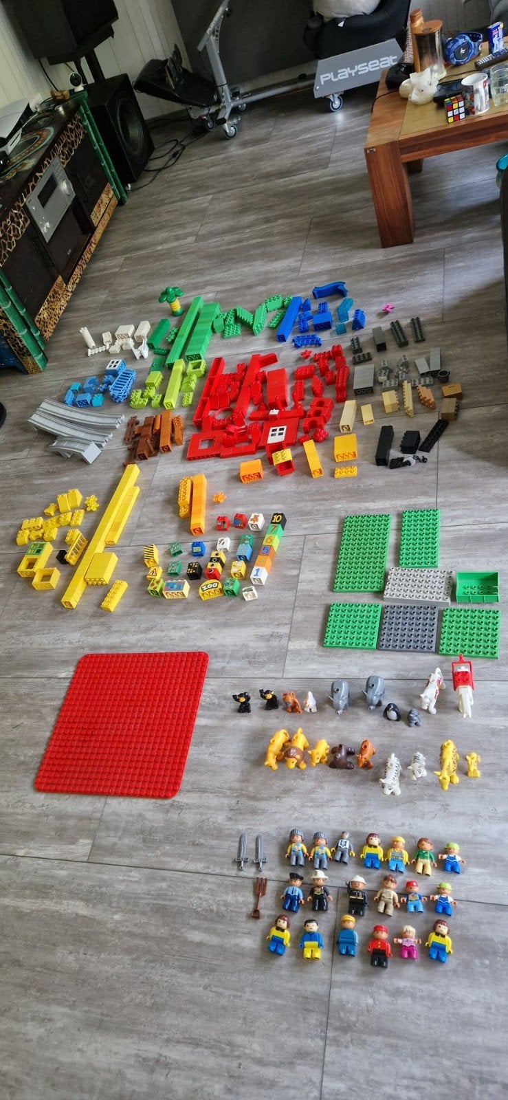 Heel veel losse lego duplo bouwstenen, poppetjes, dieren, Kinderen en Baby's, Speelgoed | Duplo en Lego, Ophalen of Verzenden