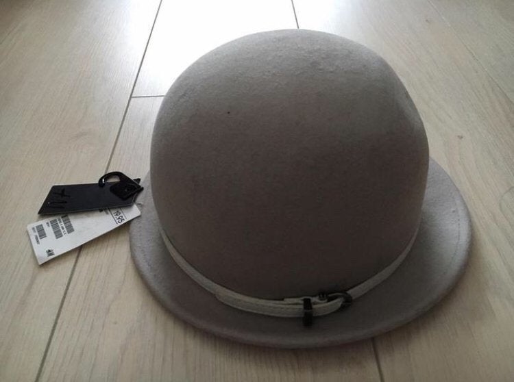 Nieuwe beige willen hoed, H&M, Hoed, Nieuw, Ophalen of Verzenden