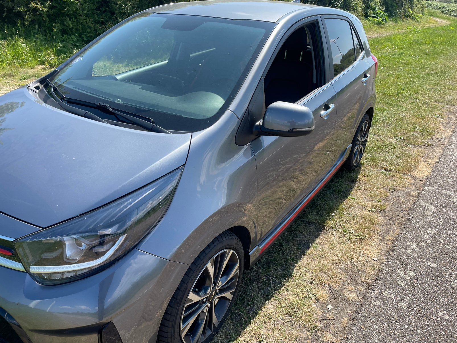 Te koop Kia Picanto 1.2 GT line, Auto's, Opel, Particulier, Te koop