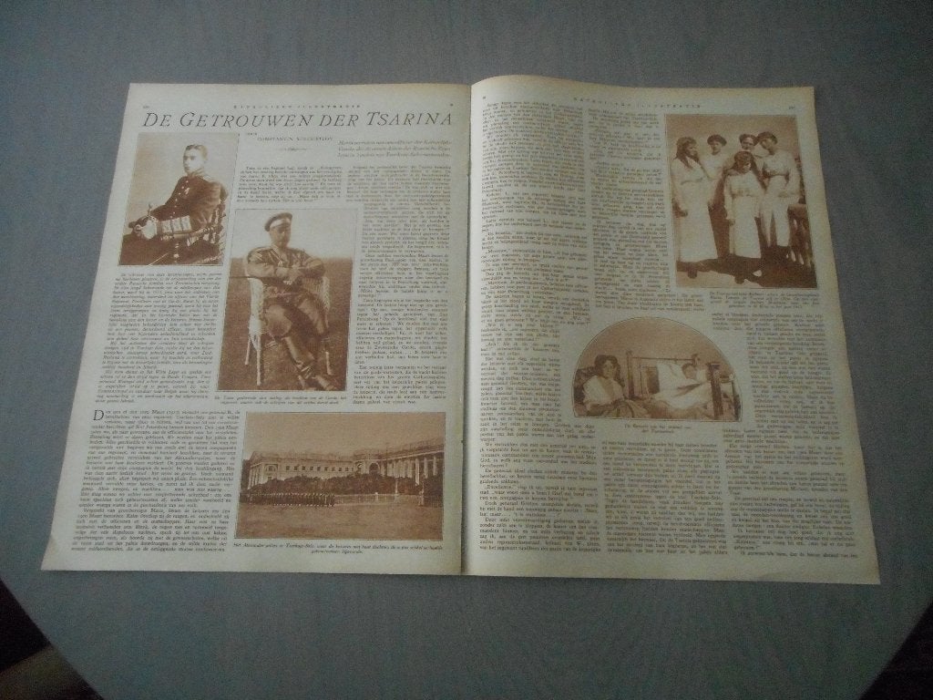 Romanov. De getrouwen van de tsarina. 1929., Ophalen of Verzenden, Gebruikt, Overige typen