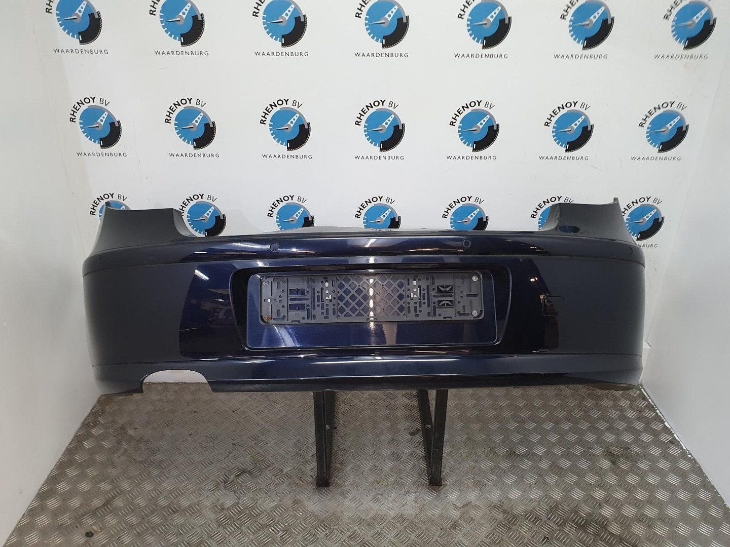 BMW 1 SERIES 118i  BUMPER ACHTER 2007, Gebruikt, Ophalen of Verzenden, Achter, Bumper