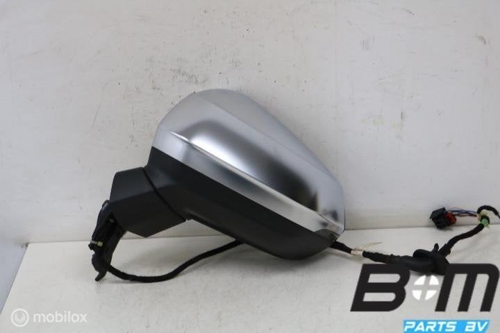 Spiegel L elekt. inklapb. Audi RSQ3 F3 Aluminium 83B857409H, Gebruikt
