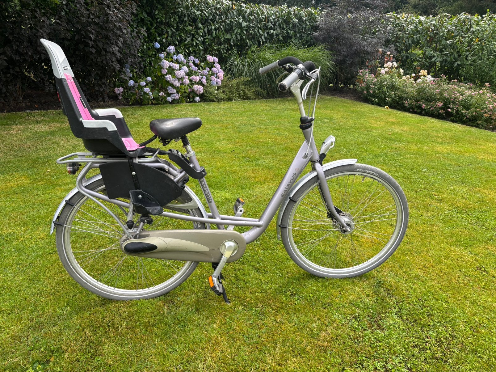 Fiets dames (moederfiets), Ophalen of Verzenden, 1 zitje, Zo goed als nieuw, Batavus