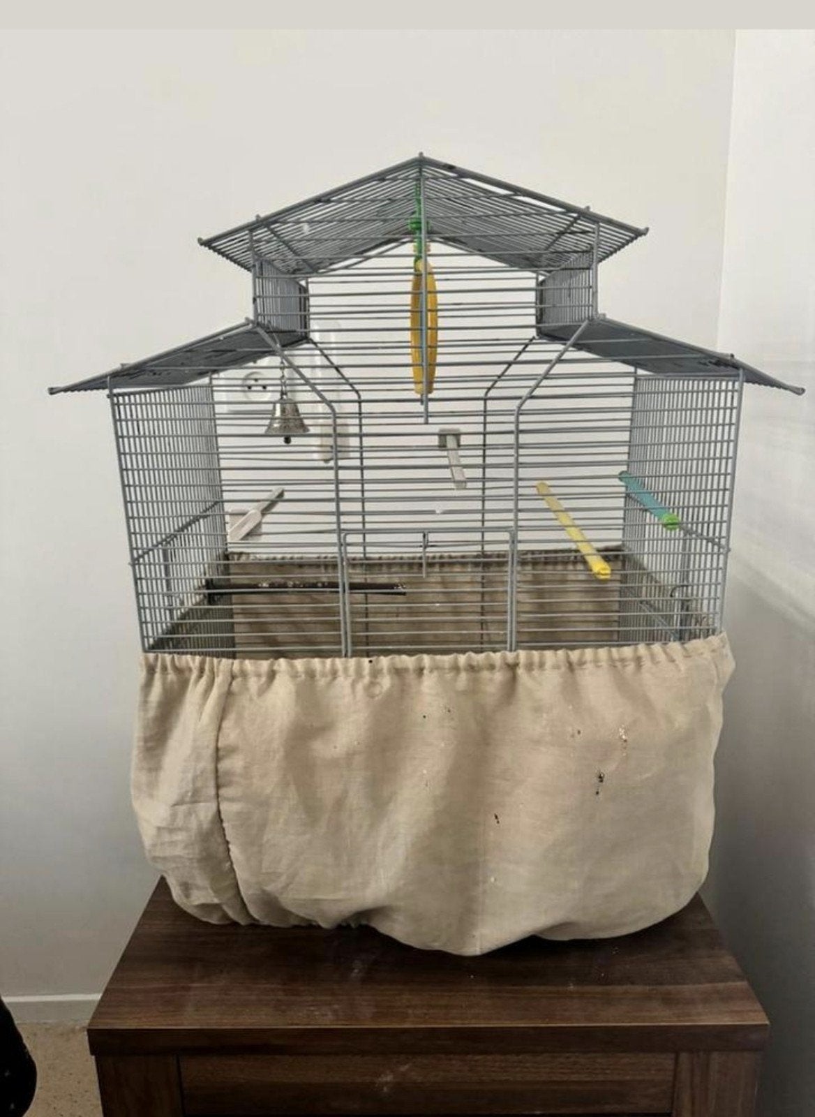 Vogel Kooi, Ophalen, Metaal, Vogelkooi