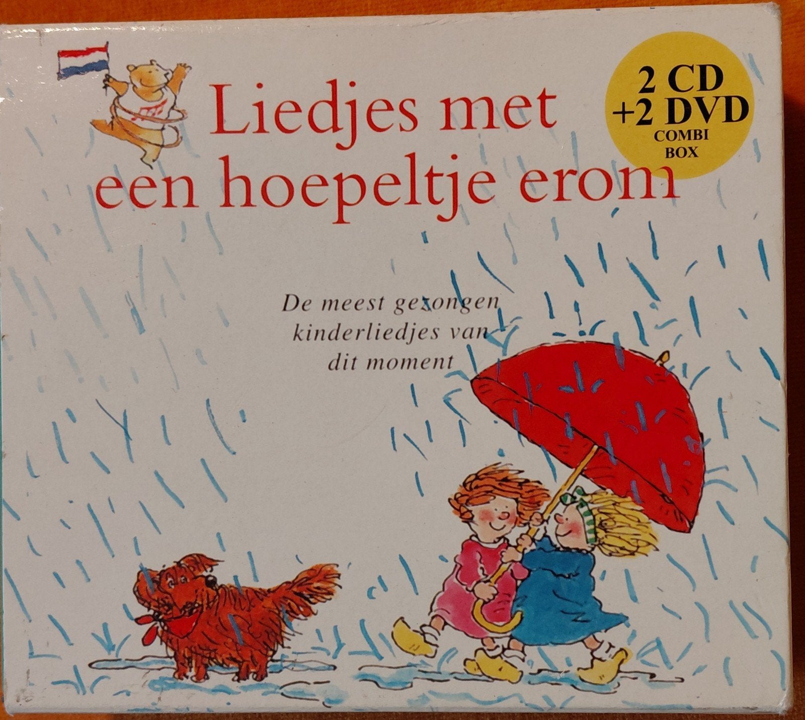 Liedjes met een hoepeltje erom - Combi Box (2CD + 2DVD), Inclusief DVD, Alle leeftijden, Nederlands, Zo goed als nieuw