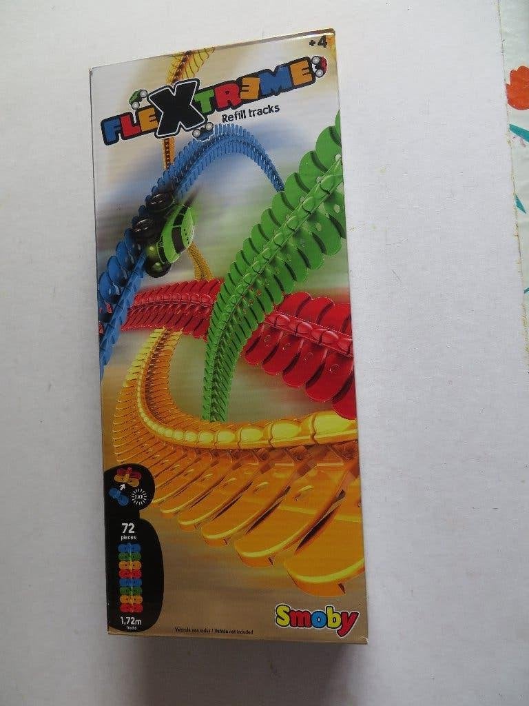FLAXTREME -- REFILL TRACKS -- 72 PIECES, Ophalen of Verzenden, Overige aandrijving, Overige merken