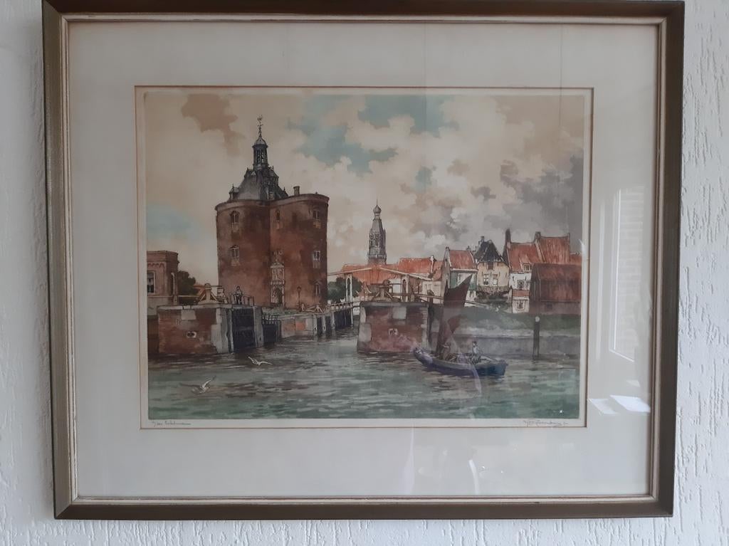 Ets haven van Enkhuizen, Ophalen